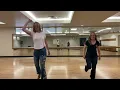 Party in the Boondocks (the Lacs feat. Nate Kenyon) advanced line dance