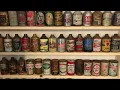 Vintage Beer Can Collection