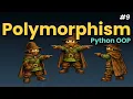 Object Oriented Programming in Python - Polymorphism explained Python Adventure