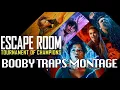 Escape Room Tournament of Champions Booby Traps Montage