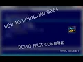 HOW TO DOWNLOAD AND FIRST COMMAND QBASIC TUTORIAL 1