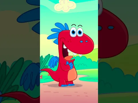 Tyciutki Pajączek Na Dinozaura Wszedł 🦖 - Smok Edzio zaprasza #dladzieci #shorts