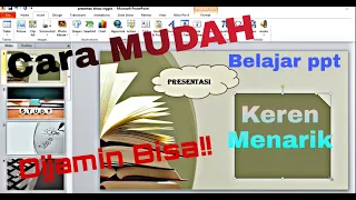 Download Cara Mudah Membuat Powerpoint yang Simple namun Menarik MP3