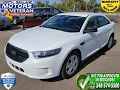 Ford Taurus Police Interceptor - We finance Everyone as low as 0 Down 248-574-5500