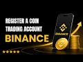 How to Register a Coin Trading Account Simple and Fast Sign-Up Guide 1001DT