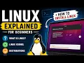 Linux Basics Kernel Distributions Installation Explained