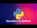 Iterators In Python - Tamil Python Topic Wise Course