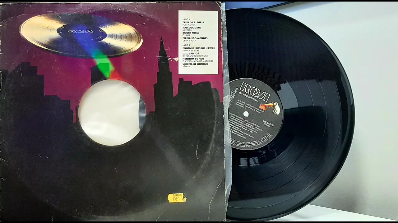 RCA Mix Promocional - ℗ 1989 - Baú????