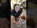Ordering Charburger At The Habit Burger Grill