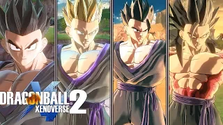 gohan generations ssj pu ssj4 dbxv2 mods