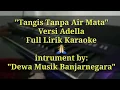 Lagu Tangis Tanpa Air Mata Versi Adella Full Karaoke Psr s 770/775