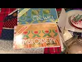 The Difference Between Crewel and Embroidery