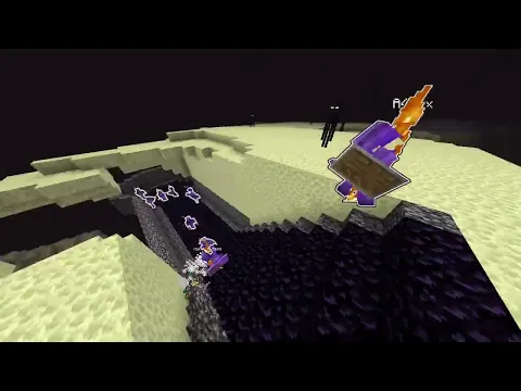 Minecraft server video for HardTime MC