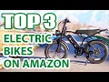 Top 3 Best Electric Bikes 2026 Under 500 on Amazon - Before You Buy Watch This