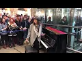 Sara Bareilles plays 'Love Song' at St. Pancras