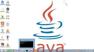 Java Program Hello World Using CMD