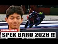 Honda Bikin Geger! Inilah Motor Baru Veda untuk Moto3 2026!