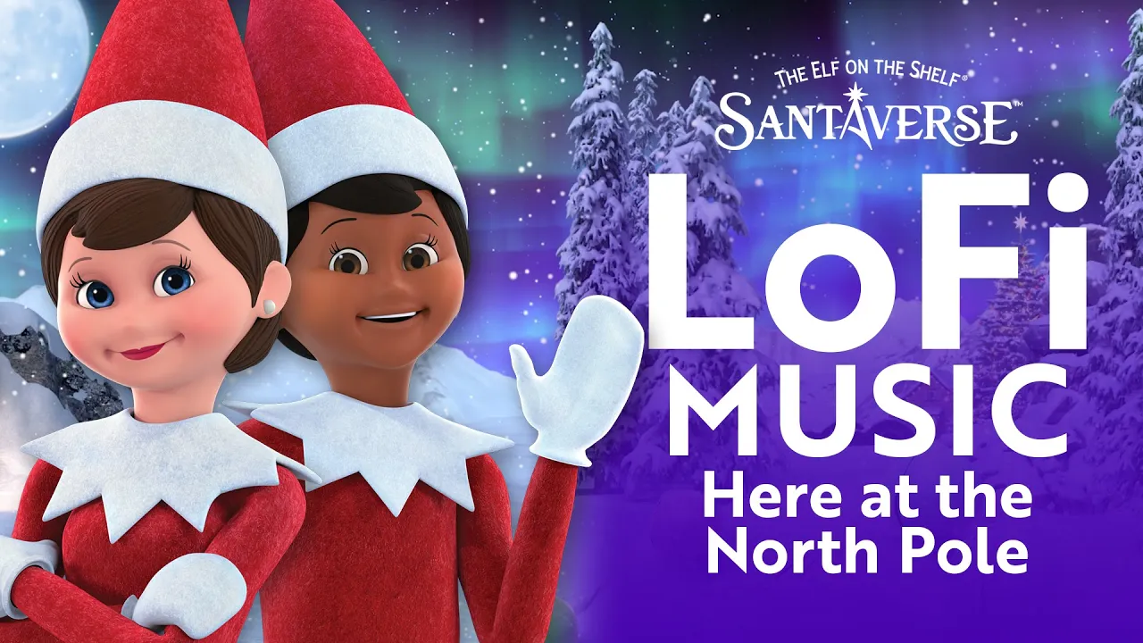 Peek into Santaverse | Here at the North Pole LoFi Music Video | The Elf on the Shelf Santaverse Peek into Santaverse | Here at the North Pole LoFi Music Video | The Elf on the Shelf Santaverse
