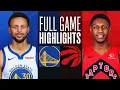 WARRIORS at RAPTORS FULL GAME HIGHLIGHTS March 1 2024