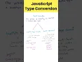 Can you convert data types in JavaScript