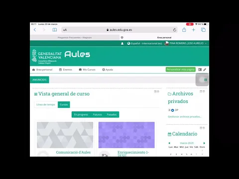 Download MP3 Aules - Reiniciar contraseñas alumnos - Conocer NIA alumnos