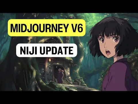 Download MP3 NEW Midjourney V6 UPDATE - Niji 6 Anime and Illustration Art Generator