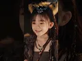 🔥[Multi SUB]王晗菲&安澤💖萌娃被陷害拋棄狼山，誰料她竟能聽懂獸語還自帶靈泉！意外救了被追殺的皇子從此被全家捧在手心！ #萌娃 #復仇 #奇幻 #古裝