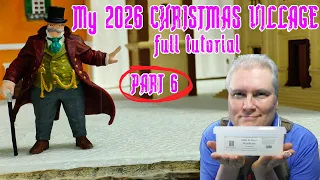 My 2026 Christmas Village Full Tutorial - Part 6
