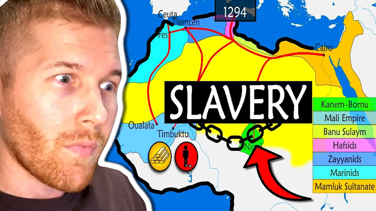 Slavery Still Hasn't STOPPED?! | Slavery Explained in World History