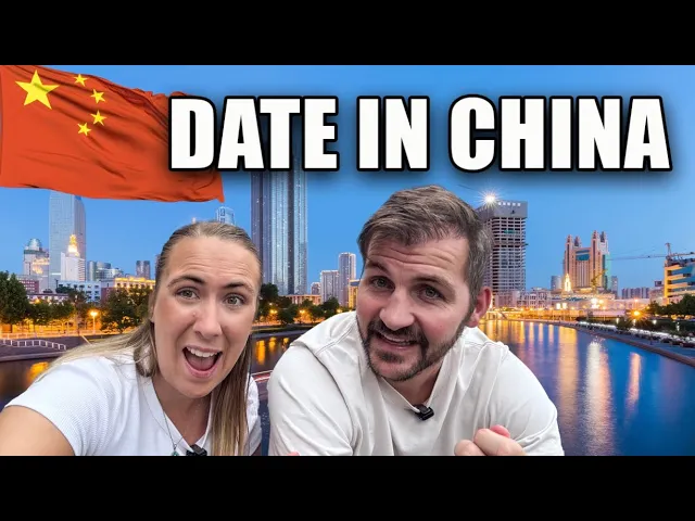 I Took My British Wife on a Date in China — And We Learned Something Shocking