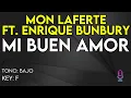 Mon Laferte ft. Enrique Bunbury - Mi Buen Amor - Karaoke Instrumental - Bajo