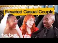 Couple Wants a Regal Twist on Wedding Looks for Forest Elopement Commit to the Fit The Knot