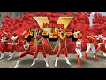 Download Lagu Super Sentai Legend Wars: Forever Red (Part 1)(Gorangers - Flashman)
