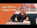 Tractor Cash Discounts vs 0 Financing Explained