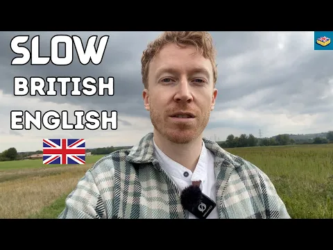 Slow English With A British Accent - Talking About Exercise