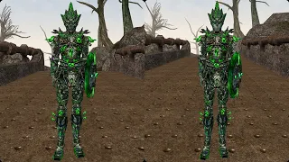 All Armors in The Elder Scrolls III Morrowind