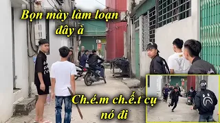 Hoang Dung Hired a Gang of Thugs to Chase and Slash Vi