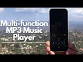 Download Lagu Enjoy music for a long time | MP3 Player with Bluetooth with FM Radio, Voice Recorder