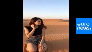 Video Shocks Saudi Arabia 
