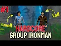 The beginning Duo Hardcore Group Ironman RS3