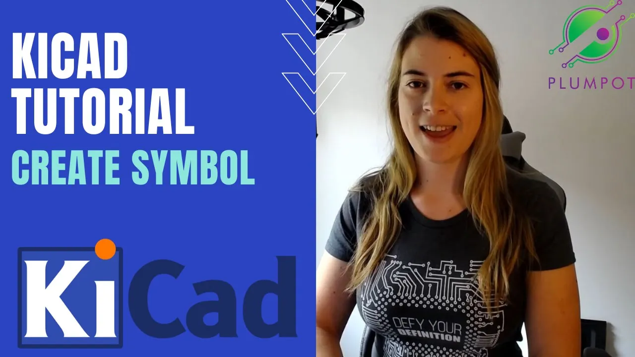KiCad Tutorial - Create a Schematic Symbol in Kicad