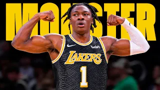 Adou Thiero "Lakers MONSTER" 🔥 MOMENTS