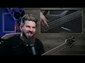 Bass Teacher REACTS | TesseracT "JUNO" | KILLER Amos Williams Play-Through!