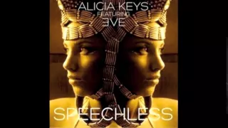 Download Alicia Keys Ft.  Eve - Speechless MP3