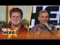 Sam Darnold talks 2017 USC Trojans hair product and more with Colin THE HERD