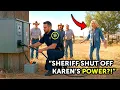 Download Lagu HOA Karen Was Stealing My Ranch Electricity Until Sheriff Shut Down Her House in Front of Everyone!