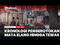 Lagu Kronologi Awal Mula Pengeroyokan Mata Elang hingga Tewas, Picu Bentrokan di Pancoran
