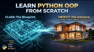 Learn Python OOP from Scratch Why OOP is Important Lesson 1