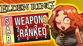 The Only Elden Ring Weapon Tier List You ll Ever Need PvP