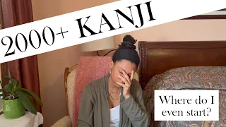 7 ways to pick which kanji to learn